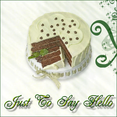 Say Hello Cake -C Note