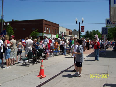 from my village and store on memorial day