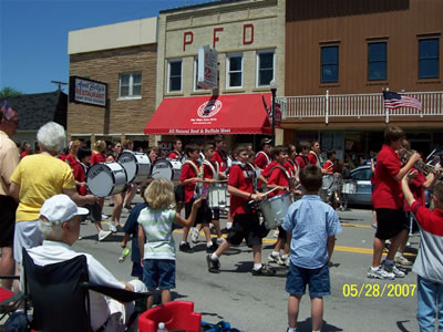 memorial day in town