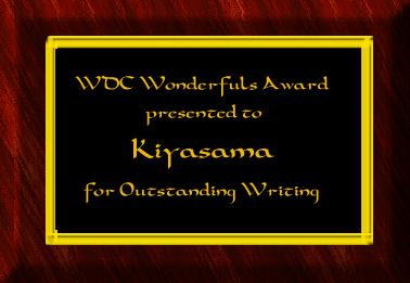 A Lovely Award from J.R Pittman! ^_^