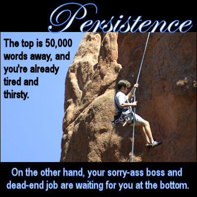 Persistence: A (de)Motivational cNote.