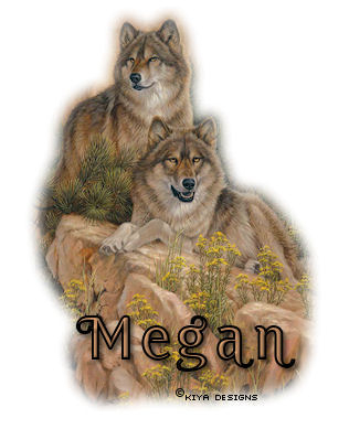 Neat wolves image by Kiya gifted from Sister Of Mercy and Vicki. 