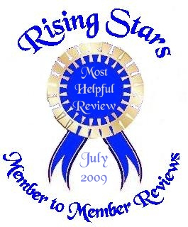 Most Helpful Review Ribbon won in July 2009