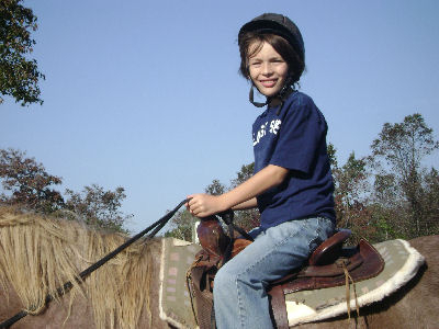 My son, Fall 2009