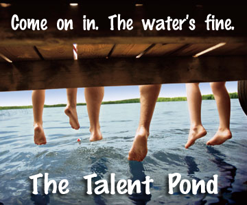 A review signature for Talent Pond members.