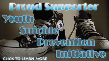 Youth Suicide Prevention Initiative Supporter Image - Click here to learn more.