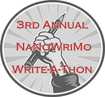 2011 NaNo Write-A-Thon Banner