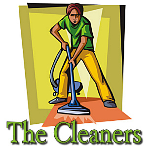 The Cleaner (Image for my poem)