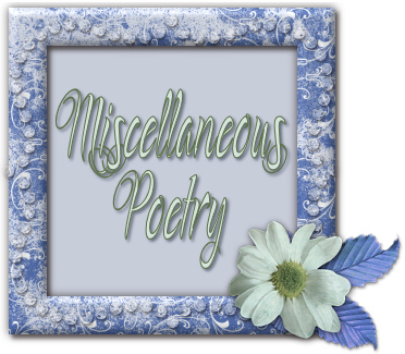 Miscellaneous Poetry Banner