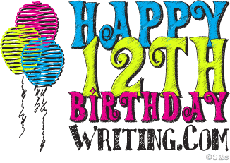 Happy Birthday, Writing.Com Sig