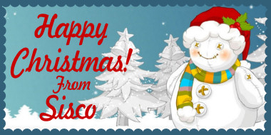 Happy Christmas From Sisco