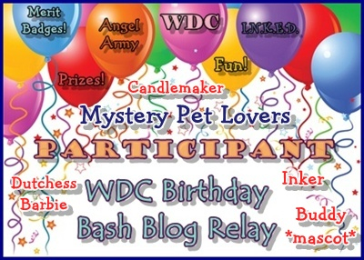 This is our team's personal image for the WDC Birthday Bash Blog Relay.It was made by Clue