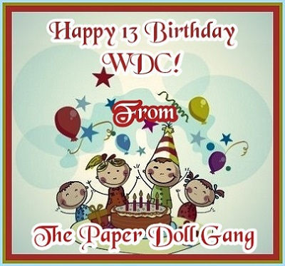 Thank You - Paper Doll Gang