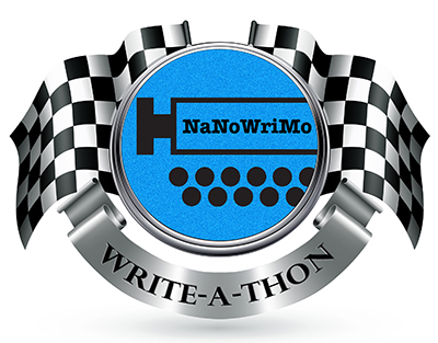 Banner for the 2014 NaNoWriMo Write-A-Thon