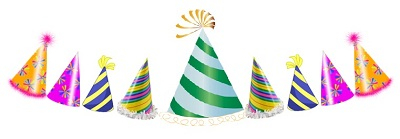 A party hat divider