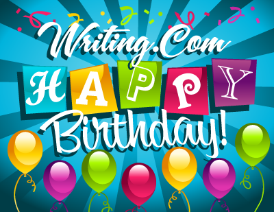 Writing.Com Happy Birthday!