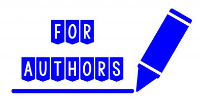 A header image for my official For Authors Newsletters