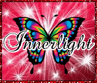 Innerlight Glittering Butterfly