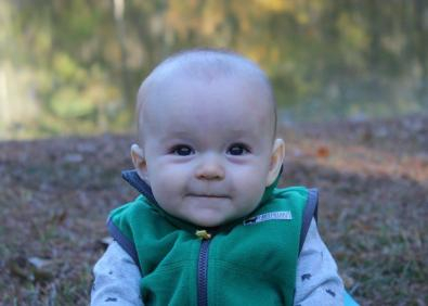 Konner at 6 months