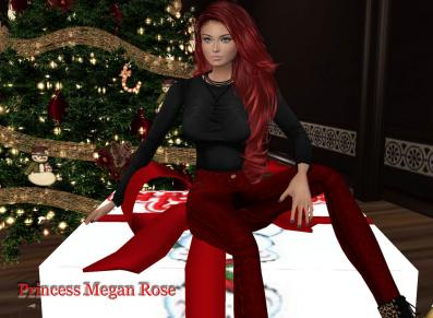 Megan by Christmas Tree Sig. 