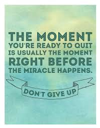 Don't Give Up!