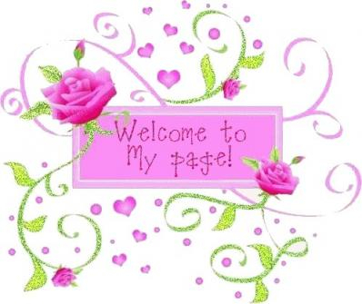 Welcome To My Page