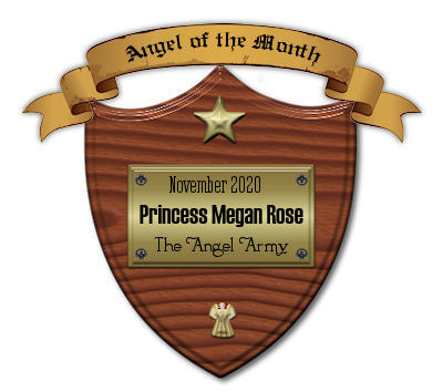 Surprise! My Angel Of The Month Reviewer Plaque