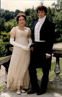 Elizabeth and Darcy, P&P Image