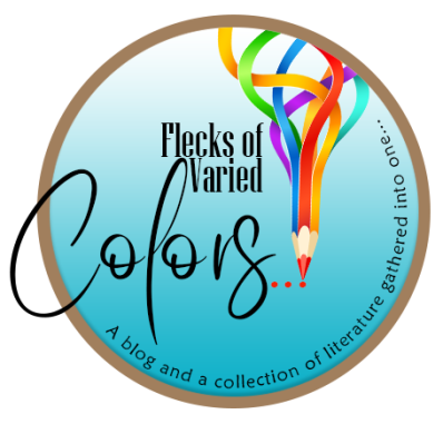 Flecks of Varied Colors Circle Banner