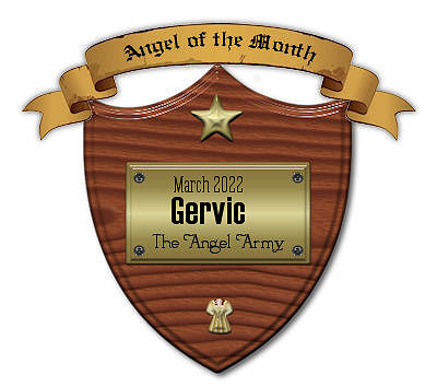 Angel of the Month - March 2022