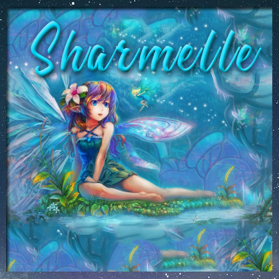 Blue Fairy Sharmelle Signature