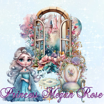 A cute Princess image I got that reminds me of Elsa of Frozen. 