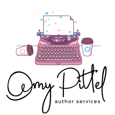 My author services logo