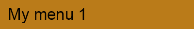 Simple Menu 1 Demo