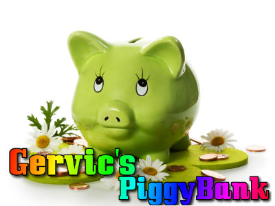 Gervic's Piggybank Banner