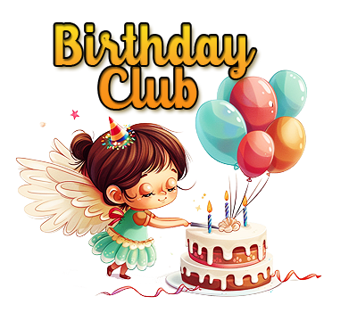 The Birthday List Banner