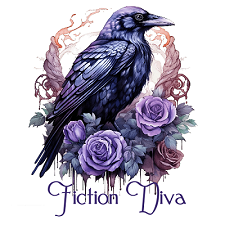 This is an Images of Fiction Diva, Raven, and Flowers.