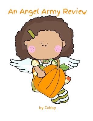 Angel with Pumpkin