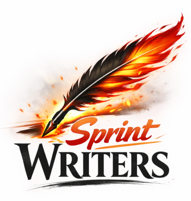 A logo for the Sprint Writers forum